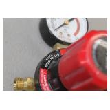 Lot of (3) Compressed Gas Regulator Gauge Set  with Victor Acetylene Gas G250-15-510 350psi, Smith Acetylene Gas H1721C-510 400psi, 4000psi