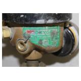 Lot of (3) Compressed Gas Regulator Gauge Set  with Inert Gas 3000psi, ProStar, Victor Edge Series Professional Oxygen Gas 3000psi