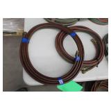 Lot of (2) Compressed Gas Hose