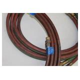 Lot of (2) Compressed Gas Hose