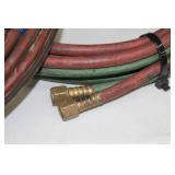 Lot of (2) Compressed Gas Hose