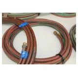 Lot of (2) Compressed Gas Hose
