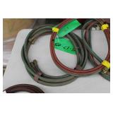 Lot of (3) Compressed Gas Hose