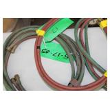 Lot of (3) Compressed Gas Hose