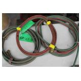 Lot of (3) Compressed Gas Hose