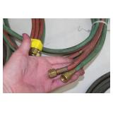 Lot of (3) Compressed Gas Hose