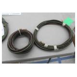 Lot of (2) Compressed Gas Hose