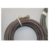 Lot of (2) Compressed Gas Hose