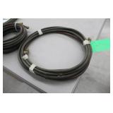 Lot of (2) Compressed Gas Hose