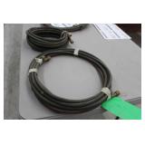 Lot of (2) Compressed Gas Hose