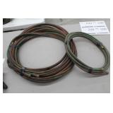 Lot of (2) Compressed Gas Hose