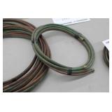 Lot of (2) Compressed Gas Hose