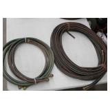 Lot of (2) Compressed Gas Hose