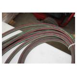 Lot of (2) Compressed Gas Hose