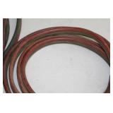 Lot of (2) Compressed Gas Hose