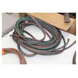 Lot of (2) Compressed Gas Hose