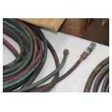 Lot of (2) Compressed Gas Hose
