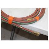 Lot of (2) Compressed Gas Hose