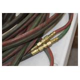 Lot of (2) Compressed Gas Hose