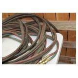 Lot of (2) Compressed Gas Hose
