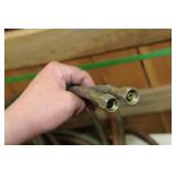 Lot of (2) Compressed Gas Hose