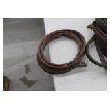 Lot of (2) Compressed Gas Hose