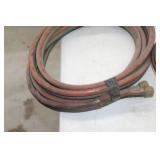 Lot of (2) Compressed Gas Hose