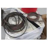 Lot of (2) Compressed Gas Hose