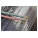 Lot of (2) Compressed Gas Hose