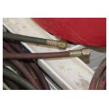 Lot of (2) Compressed Gas Hose