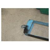 Lot of (2) Industrial Pulley 5"Wx 10-1/2"D  with Sheave (x2)