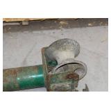 Lot of (2) Industrial Pulley 5"Wx6"D  with Sheave (x2)