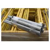 Lot of (11) Industrial Roller Pole