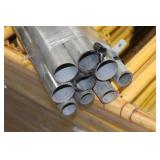 Lot of (11) Industrial Roller Pole