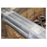 Lot of (10) Industrial Roller Pole