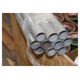 Lot of (10) Industrial Roller Pole