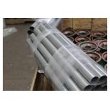 Lot of (21) Industrial Roller Pole 26"Lx 1-3/4"D