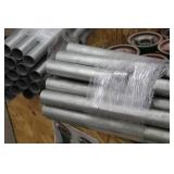 Lot of (22) Industrial Roller Pole 26"Lx 1-3/4"D