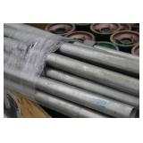 Lot of (22) Industrial Roller Pole 26"Lx 1-3/4"D