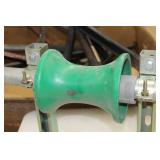 Industrial Roller  with Pole and Mounting Brackets