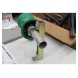 Industrial Roller  with Pole and Mounting Brackets