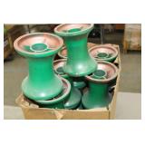 Lot of (12) Industrial Roller 7"Wx6"D