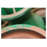 Lot of (12) Industrial Roller 7"Wx6"D