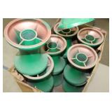 Lot of (12) Industrial Roller 7"Wx6"D