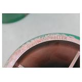 Lot of (16) Industrial Equipment  with Greenlee Haines Roller 31931 6"Dx7"W (x12),  Poles 1-3/4"Dx20"L (x4)