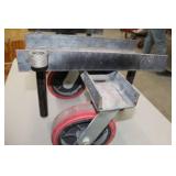 Industrial Roller Assembly 18"Lx18"Wx14"H