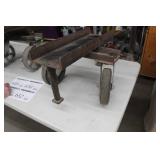 Industrial Roller Assembly 22"Lx19"Wx13"H