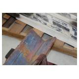 Industrial Roller Assembly 18"Lx18"Wx14"H  with Bar