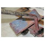 Industrial Roller Assembly 18"Lx18"Wx14"H  with Bar