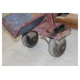 Industrial Roller Assembly 18"Lx18"Wx14"H  with Bar